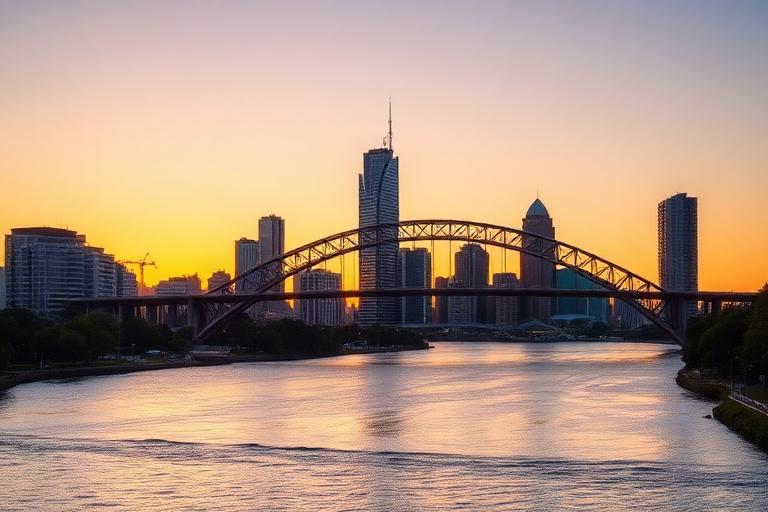 Brisbane skyline