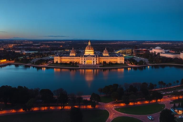 Canberra skyline
