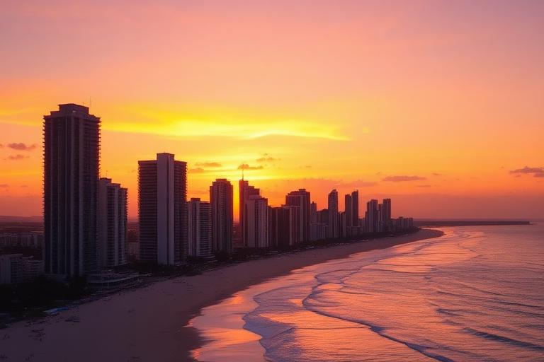 Gold Coast skyline