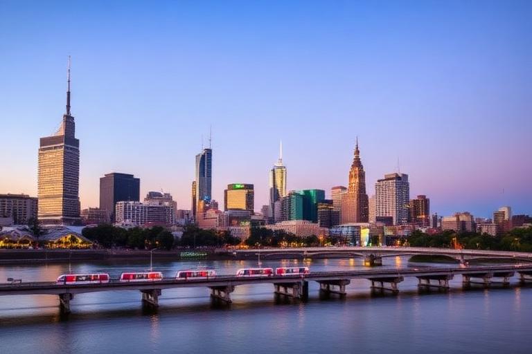Melbourne skyline
