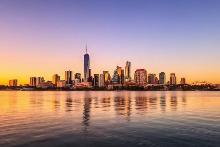 Perth skyline