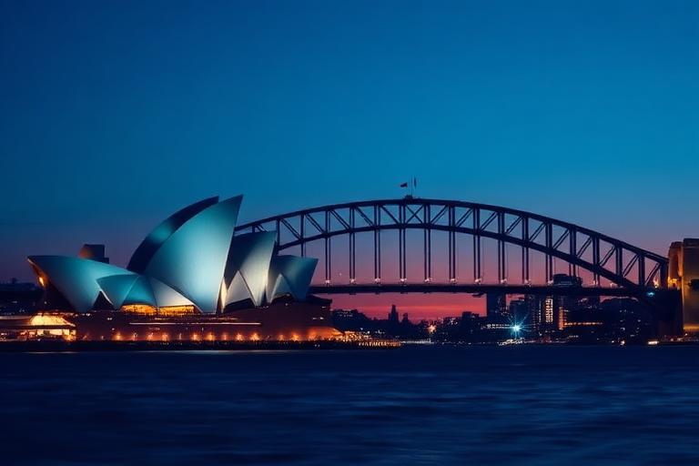 Sydney skyline