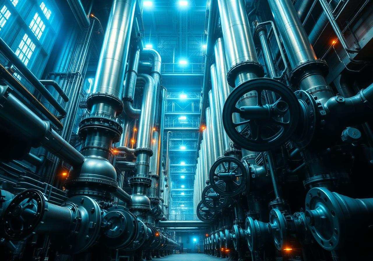 Industrial Plumbing